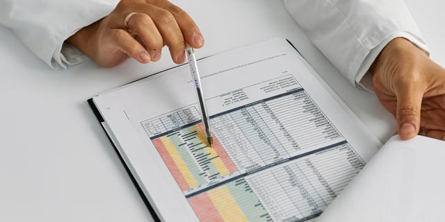 Data-driven security decisions in healthcare