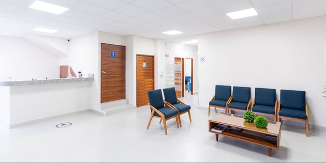 Who's at the front desk? Why access control in small clinics matters